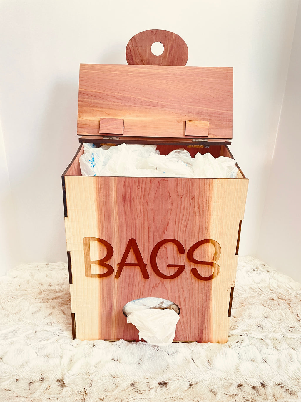 Grocery Bag Holder