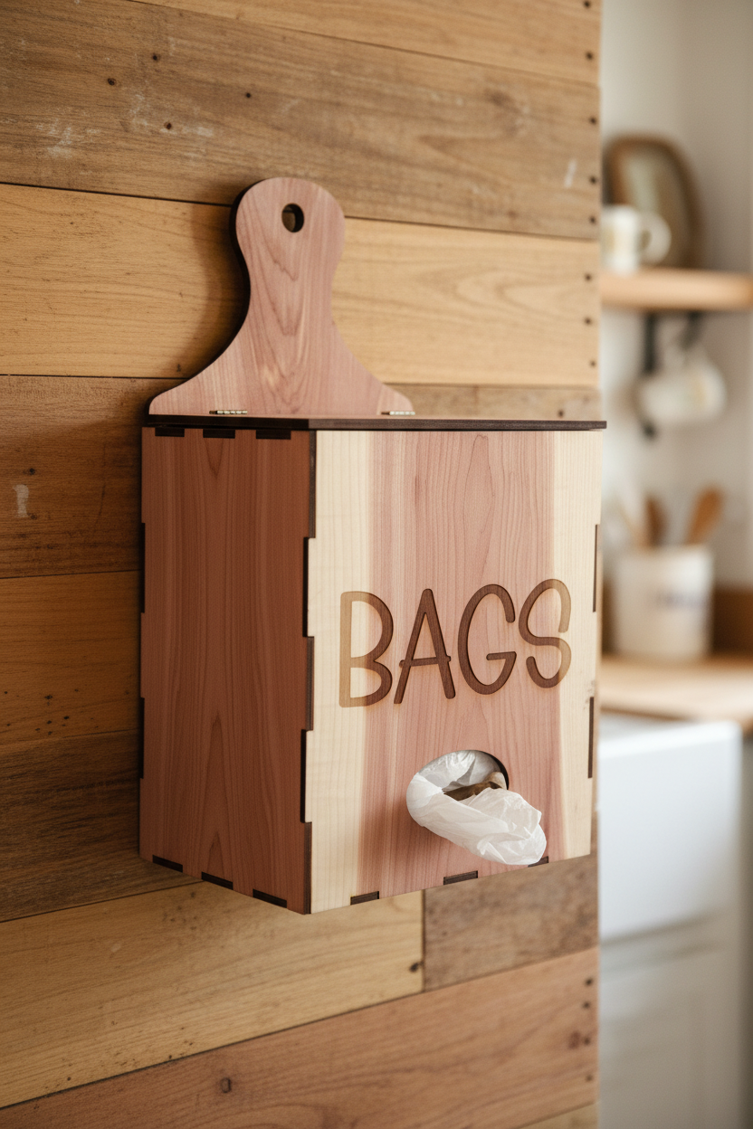 Grocery Bag Holder