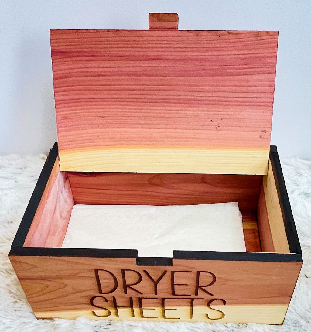 Dryer Sheet Box