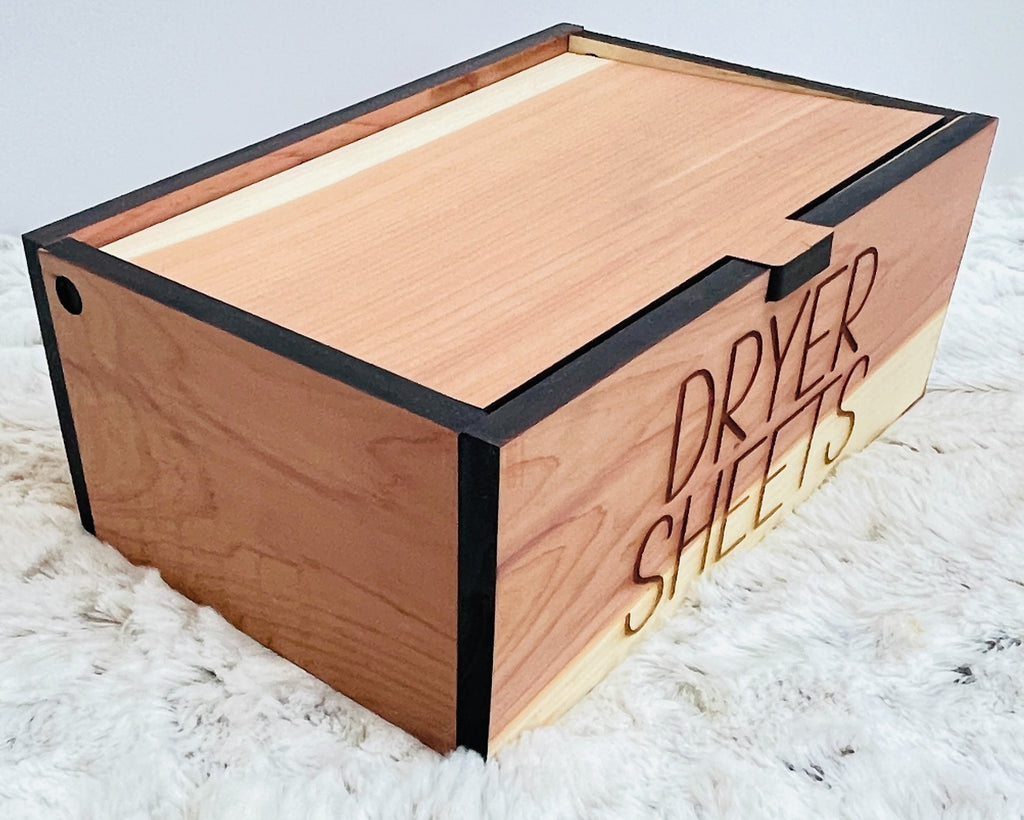 Dryer Sheet Box