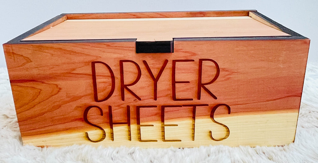 Dryer Sheet Box