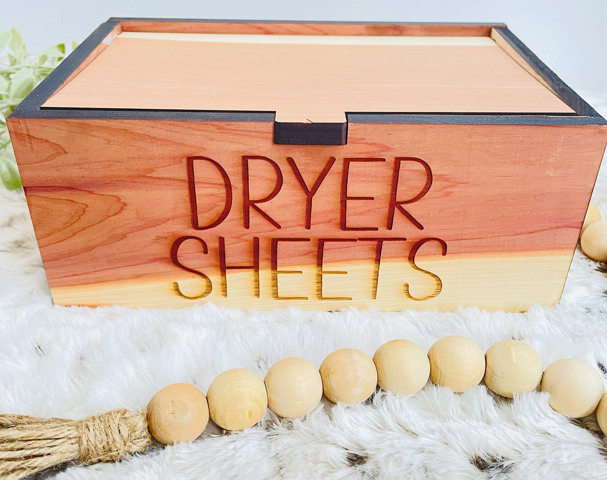 Dryer Sheet Box