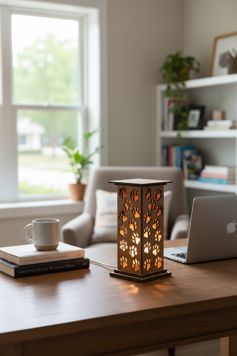 Lantern with Lights